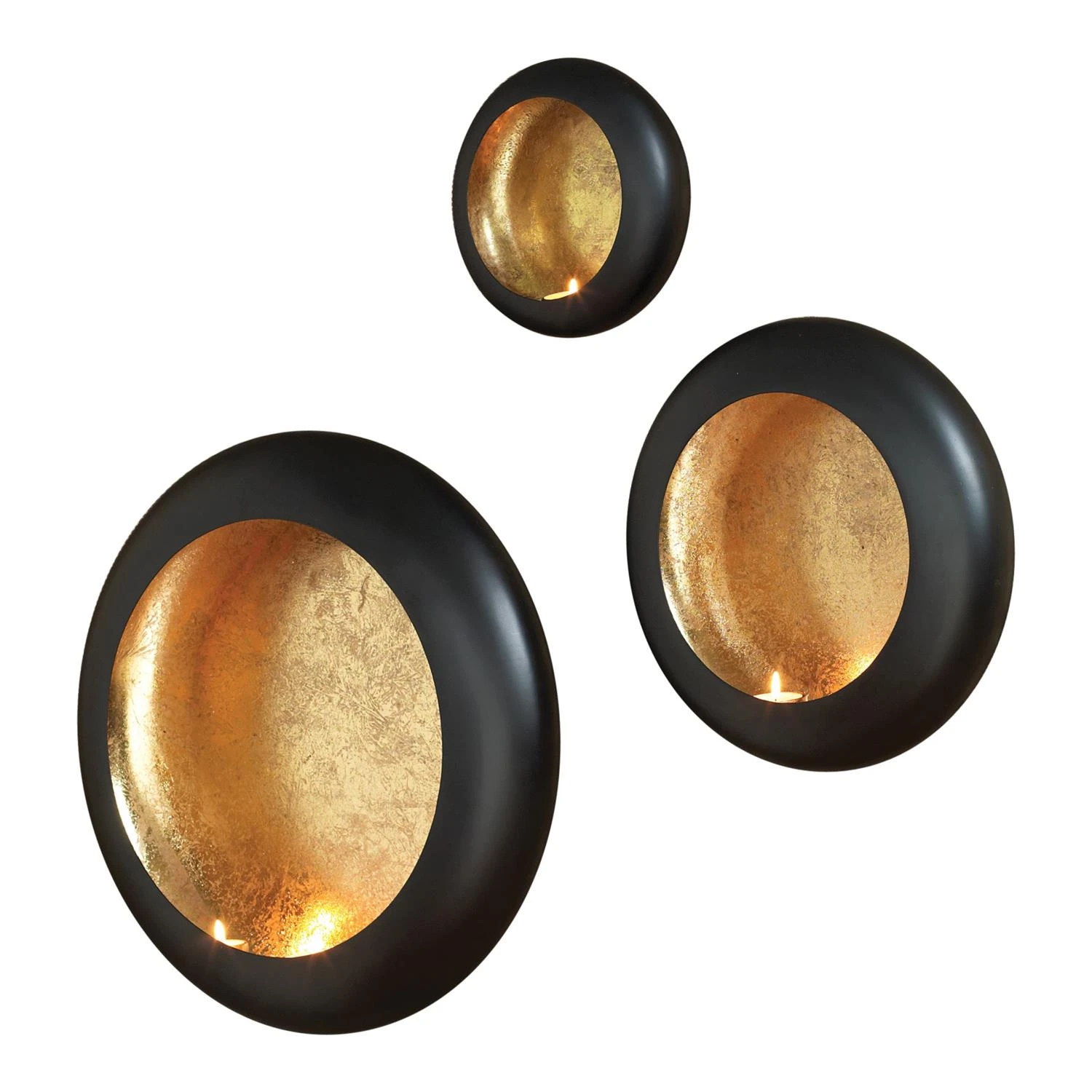 Harvest Moon Wall T-Lite Holder 3 Harvest Moon Wall T-Lite Holder