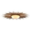 Sunburst Light Fixture-Gold 2 Sunburst Light Fixture-Gold -Online Home Decor 20657