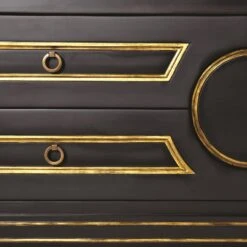 Collector's Console-Black -Online Home Decor 2448 2