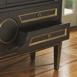 Collector's Console-Black -Online Home Decor 2448 4