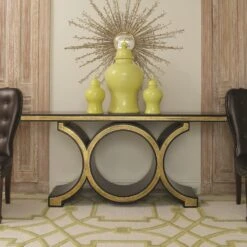 Link Console-Black/Gold