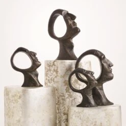 Hollow Head Man -Online Home Decor 26055