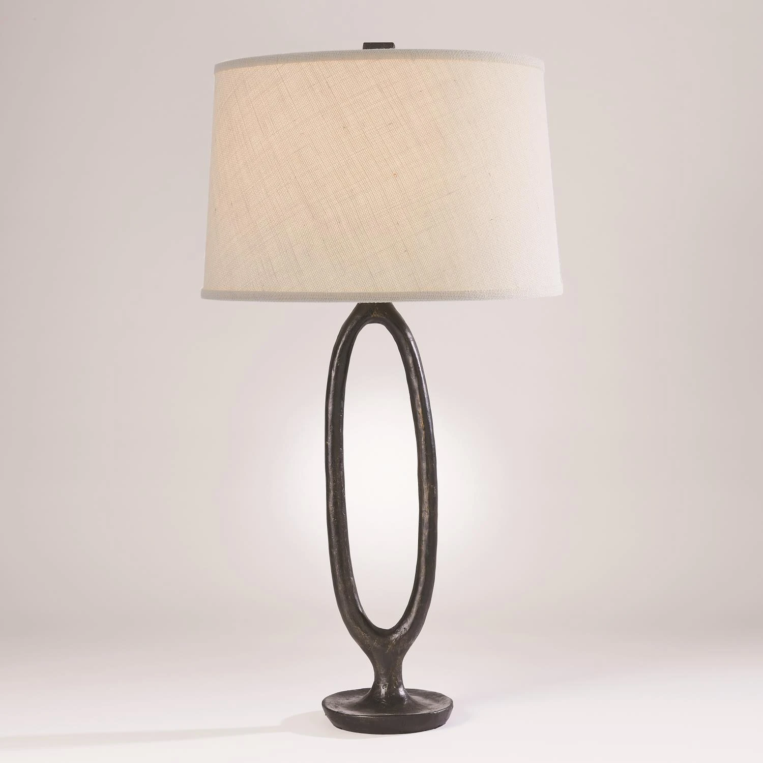 Ellipse Table Lamp-Bronze 3 Ellipse Table Lamp-Bronze