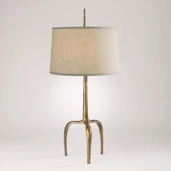 Riley Table Lamp-Gold