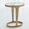 Oslo Accent Table-Gold -Online Home Decor 26377