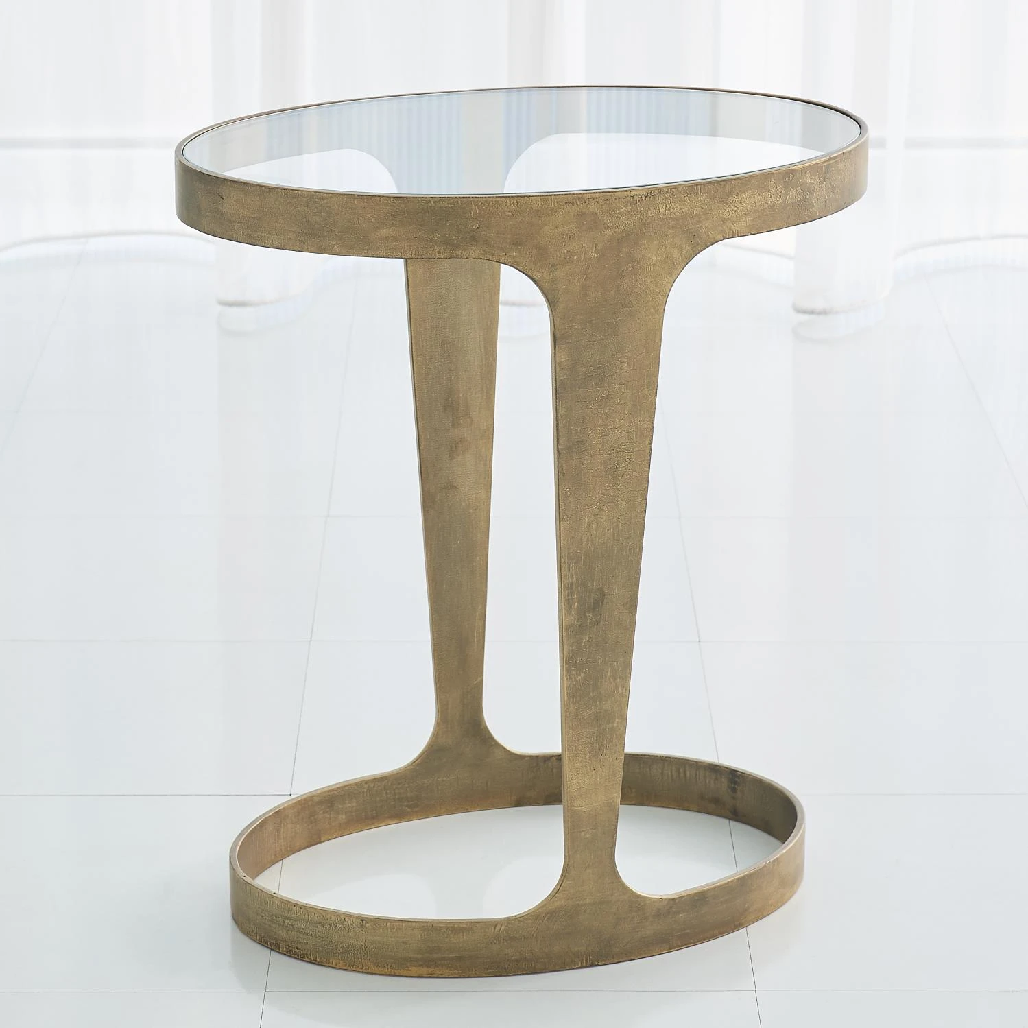 Oslo Accent Table-Gold 3 Oslo Accent Table-Gold
