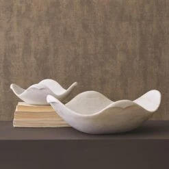 Marble Dove Bowls 9 Marble Dove Bowls -Online Home Decor 26395