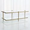 Laforge Cocktail Table-Antique Gold