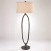 Ellipse Floor Lamp-Bronze -Online Home Decor 26699