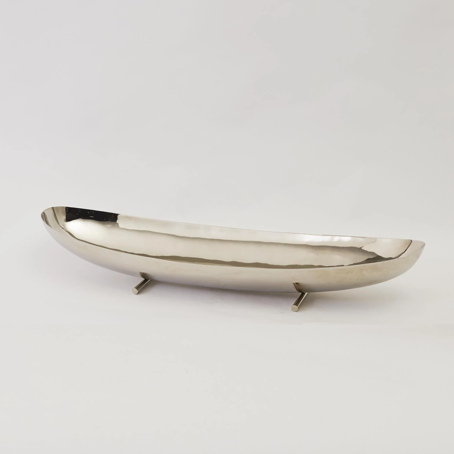 Boat Bowl - Nickel 5 Boat Bowl - Nickel - Image 3