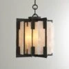 Quartz Hall Pendant -Online Home Decor 27366