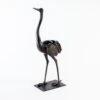 Ostrich W/Crystal Egg -Online Home Decor 27749