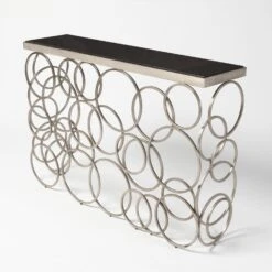 Ring Console-Nickel