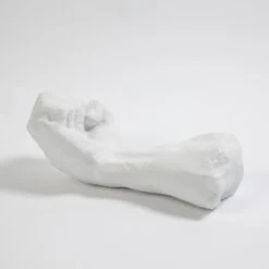 Hand Closed-Matte White -Online Home Decor 28968