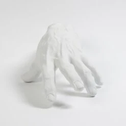Hand Sculpture-Matte White