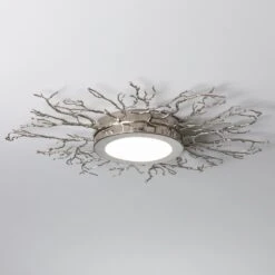 Twig Ceiling Fixture-Nickel