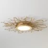 Twig Ceiling Fixture-Brass -Online Home Decor 30549