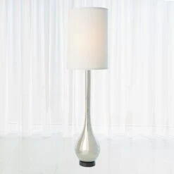 Bulb Floor Lamp-Nickel 10 Bulb Floor Lamp-Nickel -Online Home Decor 30672