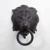 Lion Head Door Knocker-Bronze -Online Home Decor 31736