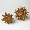 Urchin-Antique Gold -Online Home Decor 31745