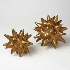 Urchin-Antique Gold