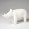 Rhino-Matte White -Online Home Decor 31800