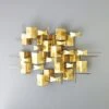 Folded Brass Wall Decor -Online Home Decor 31811