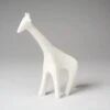 Giraffe-Matte White