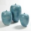 Fat Bottle Collection - Sea Blue -Online Home Decor 32014