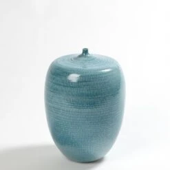 Fat Bottle Collection - Sea Blue -Online Home Decor 32055