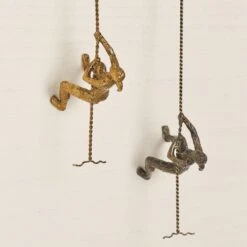 Climbing Woman-Wall Mounted 14 Climbing Woman-Wall Mounted -Online Home Decor 32360