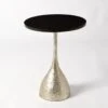 Goblet Table-Silver Leaf -Online Home Decor 32564