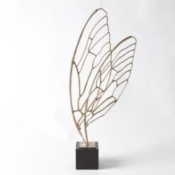 Butterfly Wings-Silver Leaf -Online Home Decor 32682