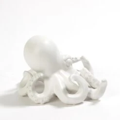 Octopus-White -Online Home Decor 32719