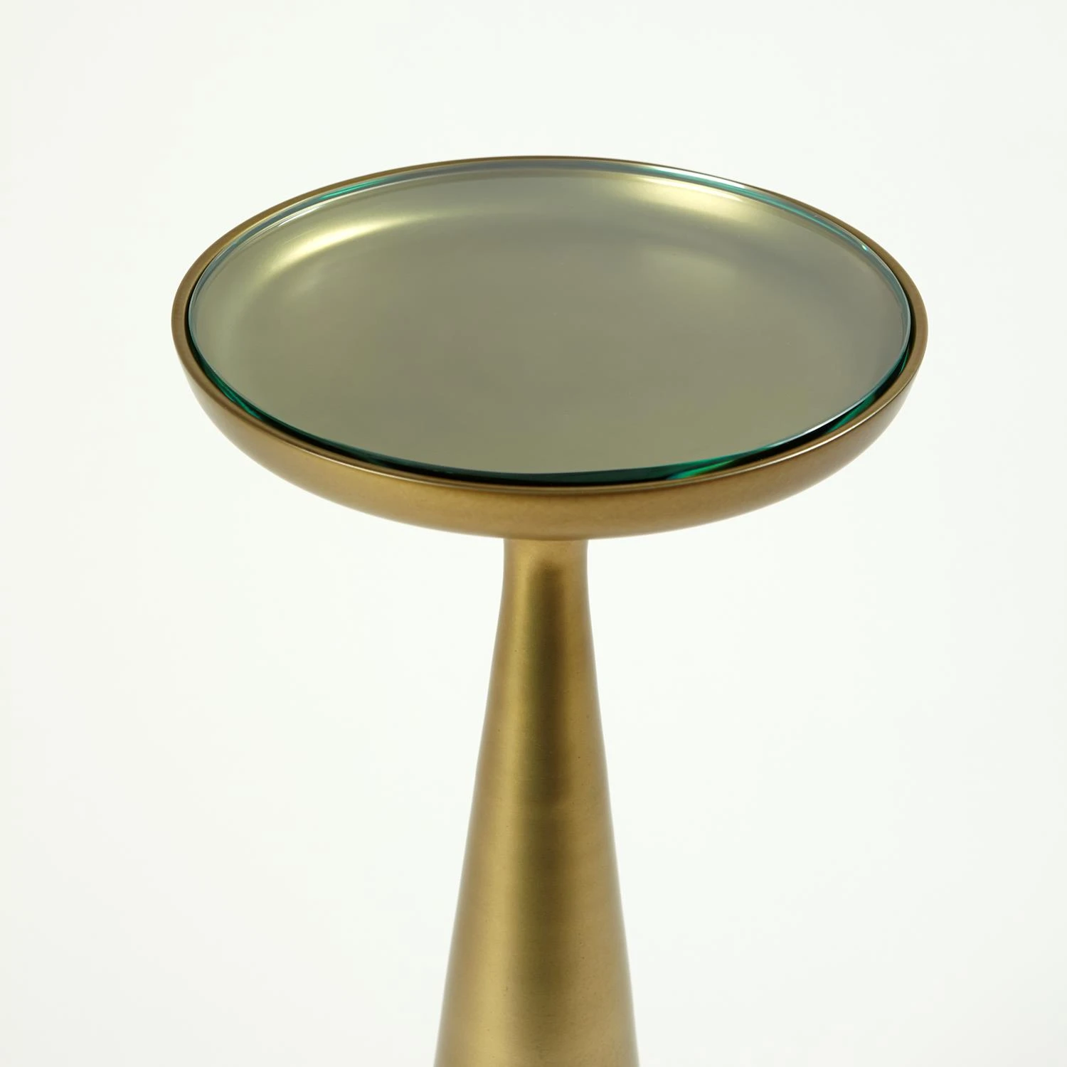Minaret Accent Table-Satin Brass 6 Minaret Accent Table-Satin Brass - Image 4