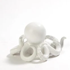 Octopus-White -Online Home Decor 32748