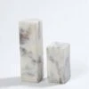 3" Marble Mini Pedestal/Riser -Online Home Decor 32770