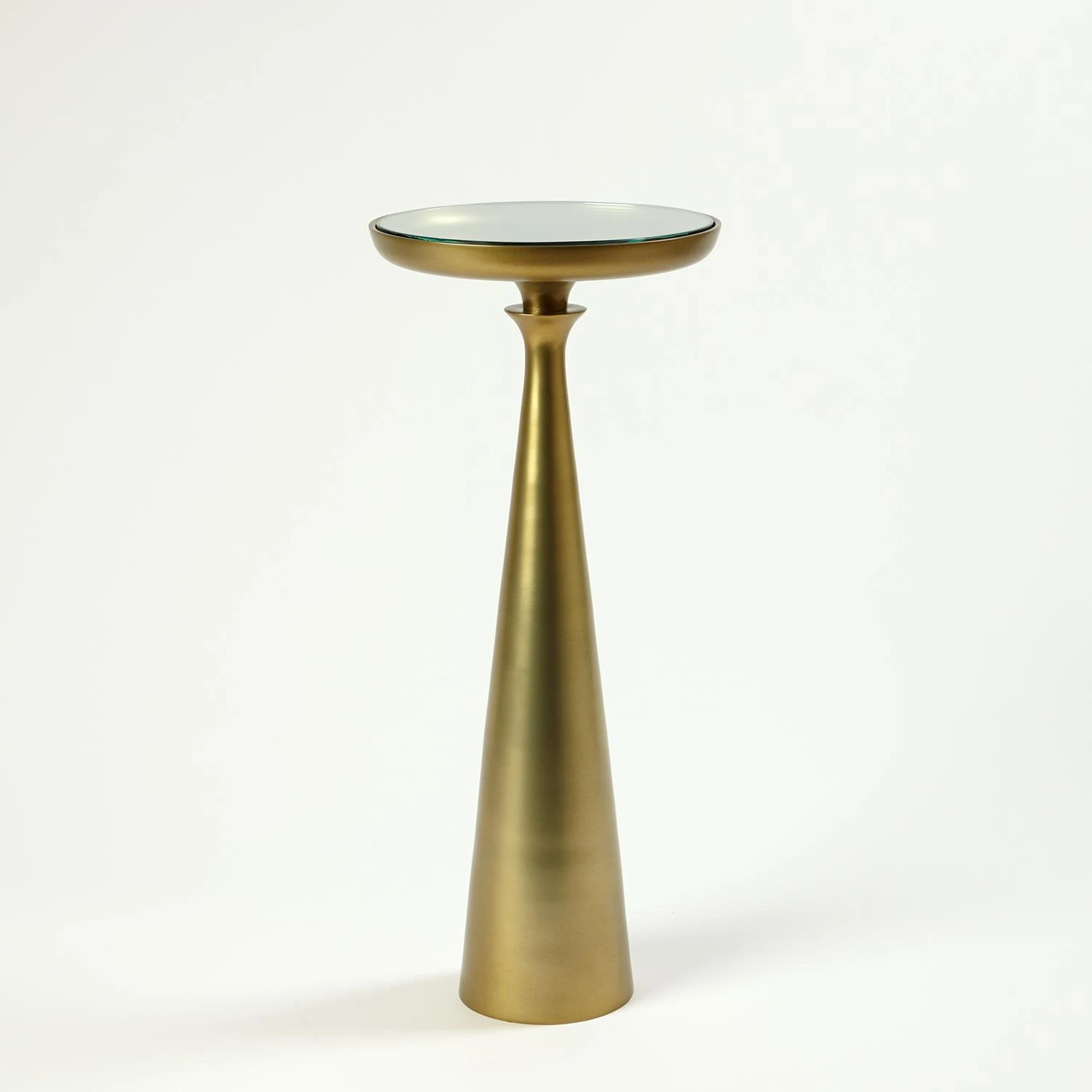 Minaret Accent Table-Satin Brass 4 Minaret Accent Table-Satin Brass - Image 2