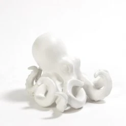 Octopus-White -Online Home Decor 32807