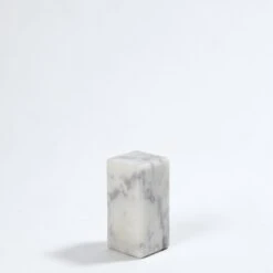 3" Marble Mini Pedestal/Riser 10 3" Marble Mini Pedestal/Riser -Online Home Decor 32812