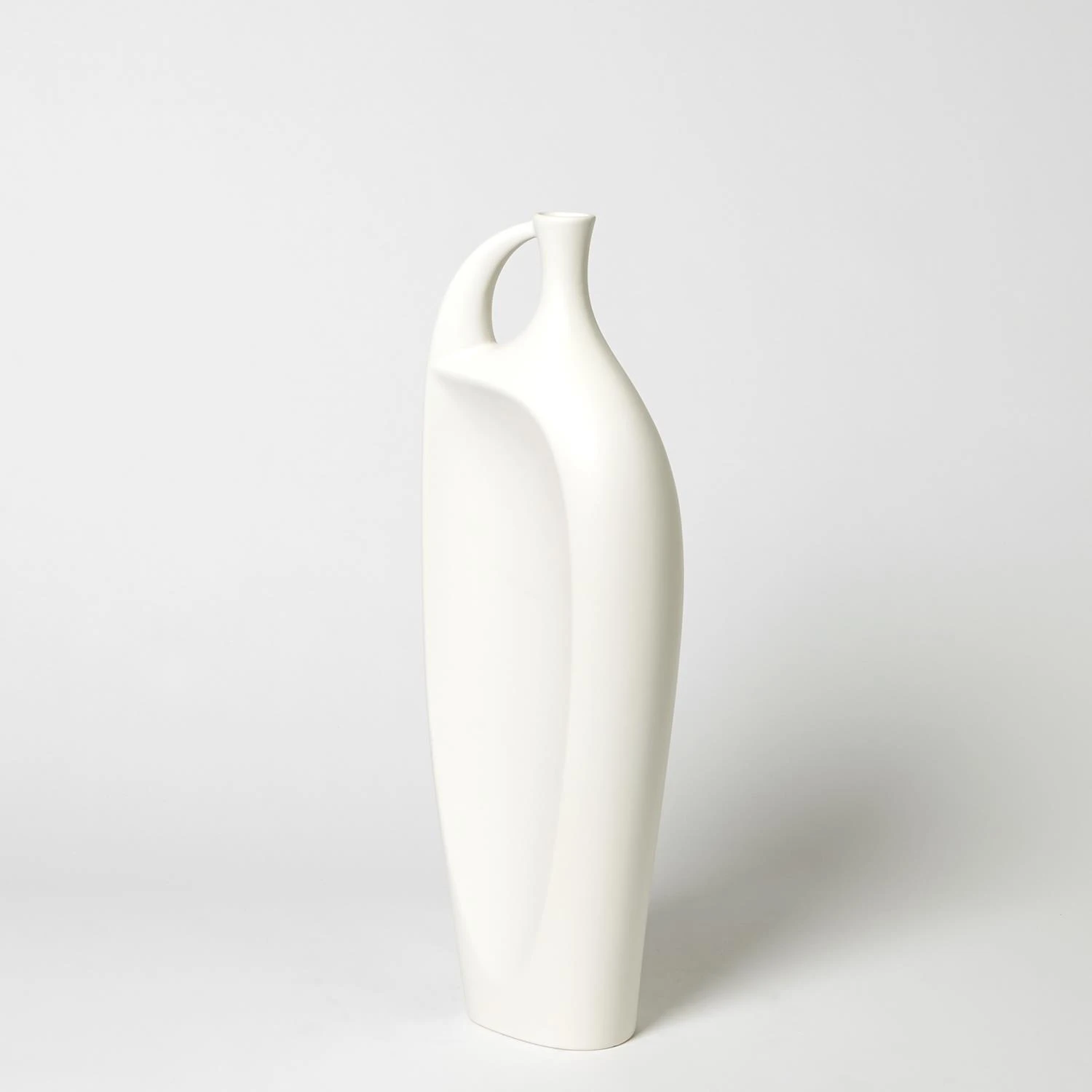 Indentation Vases - Matte White 16 Indentation Vases - Matte White - Image 14