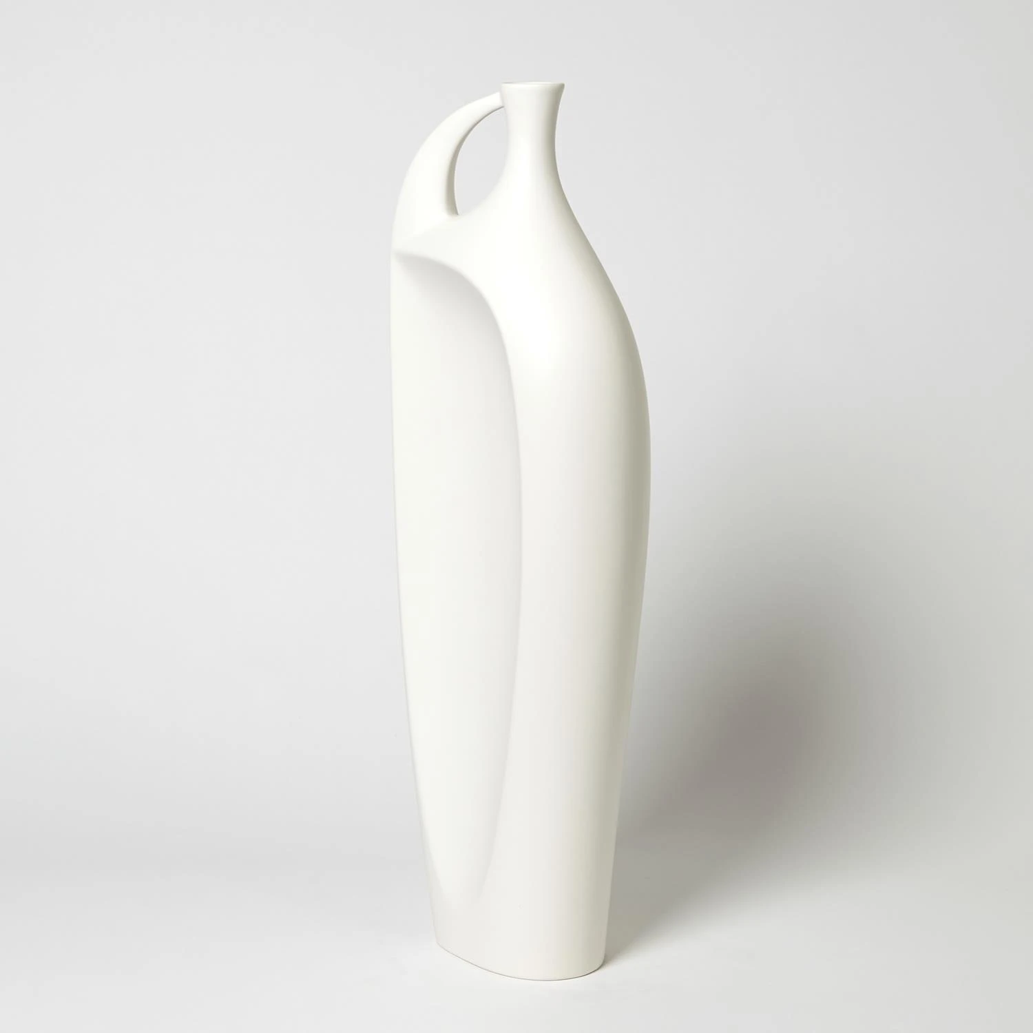 Indentation Vases - Matte White 14 Indentation Vases - Matte White - Image 12