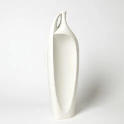 Indentation Vases - Matte White 28 Indentation Vases - Matte White -Online Home Decor 32888