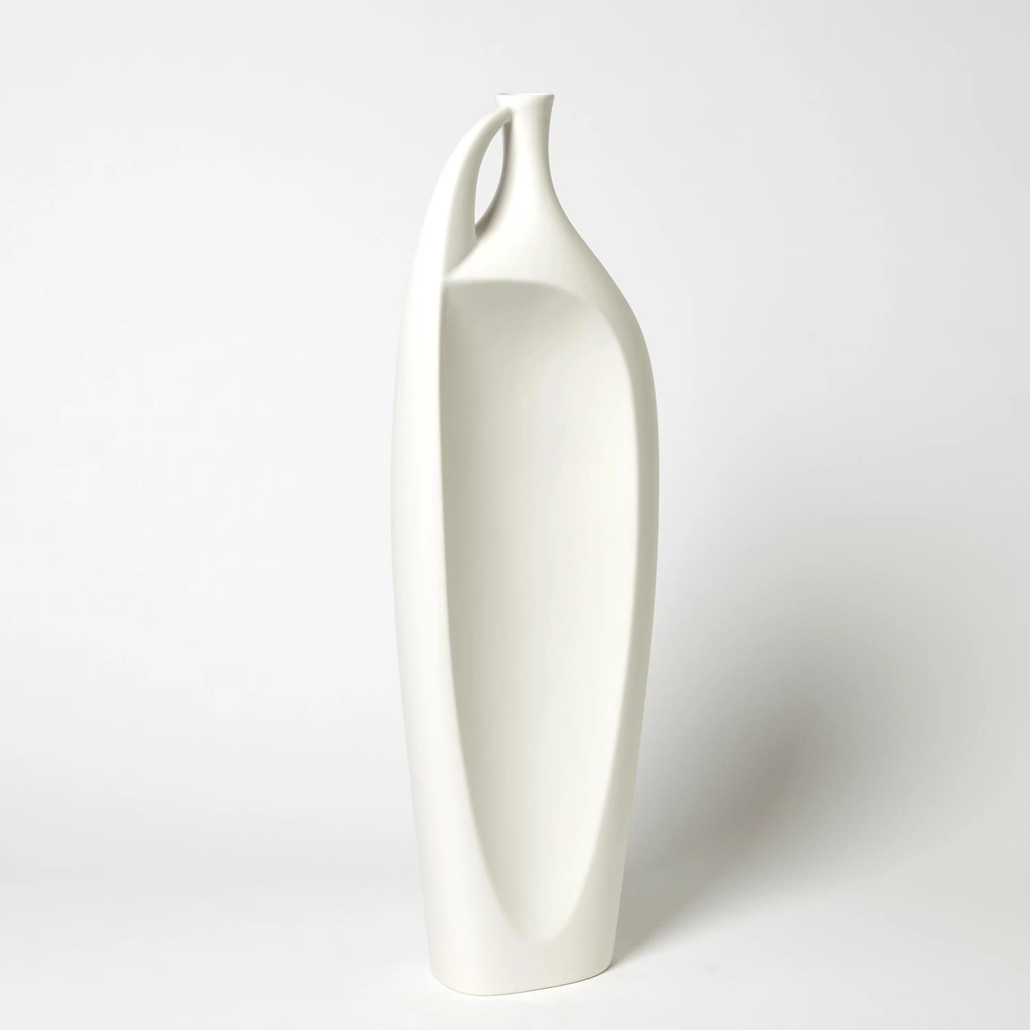 Indentation Vases - Matte White 13 Indentation Vases - Matte White - Image 11