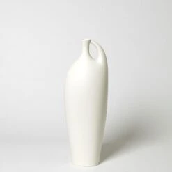 Indentation Vases - Matte White 32 Indentation Vases - Matte White -Online Home Decor 32900