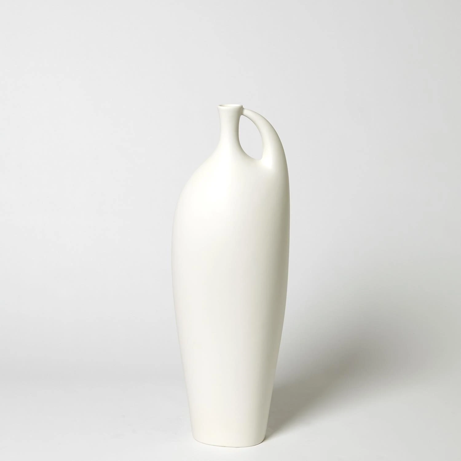Indentation Vases - Matte White 17 Indentation Vases - Matte White - Image 15