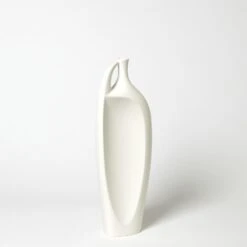 Indentation Vases - Matte White 30 Indentation Vases - Matte White -Online Home Decor 32919