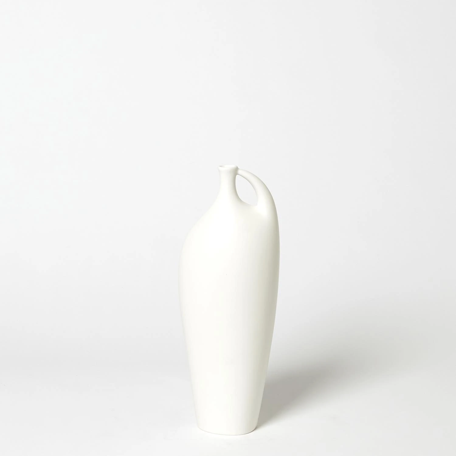 Indentation Vases - Matte White 5 Indentation Vases - Matte White - Image 3