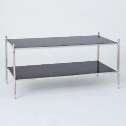 Acorn Cocktail Table-Nickel