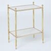 Acorn Side Table-Brass -Online Home Decor 34090